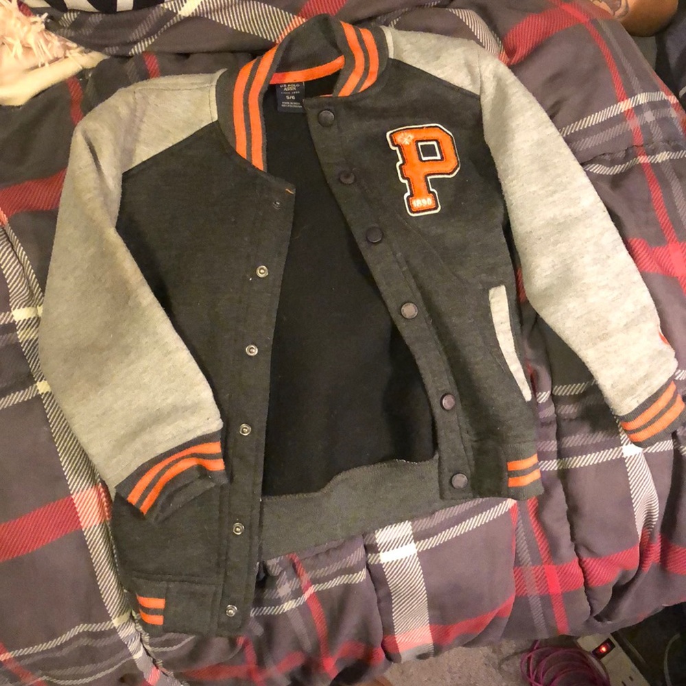 Boy bomber jacket